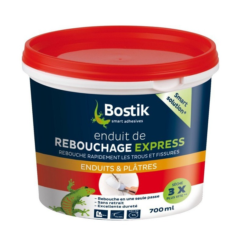 ENDUIT REBOUCHAGE EXPRESS PÂTE 700ML